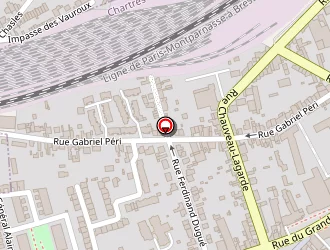 Carte de Frédéric Haroche à Chartres