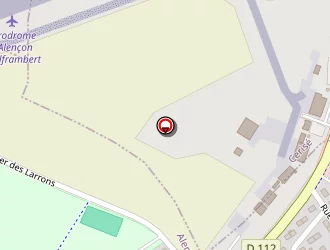 Carte de Brink's Evolution à Alençon