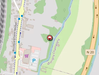 Carte de Gorvel Thierry à Étampes