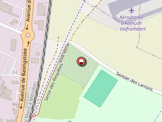 Carte de Morière Jacky à Alençon