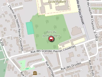 Carte de Pôle Emploi Chartres à Chartres