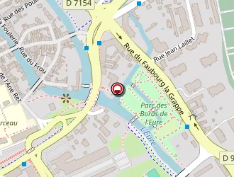 Carte de Gesem Services à Chartres