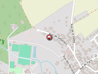 Carte de La Poste à Aunay-sous-auneau