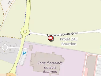 Carte de Quick Etampes à Étampes