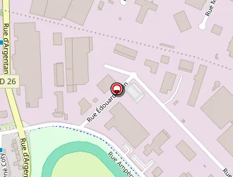 Carte de Iso Agencement à Alençon