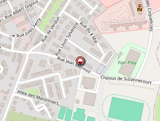 Carte de Ecole Publique à Joinville