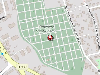 Carte de Oger.i à Chartres