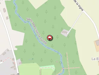 Carte de Dugueperoux Nadine à Pontmain