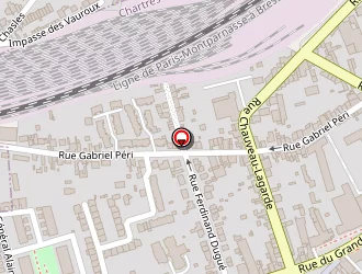 Carte de François Illouz à Chartres