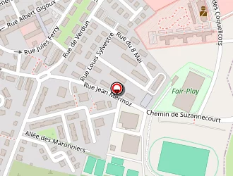 Carte de Commune De Joinville à Joinville