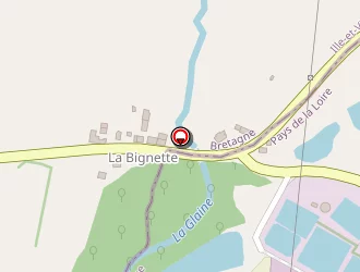 Carte de Smeco à Pontmain