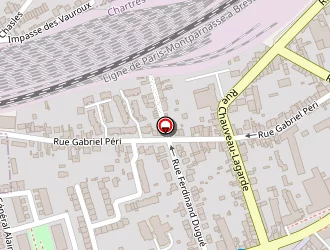 Carte de Studio Avenue Sandra M à Chartres