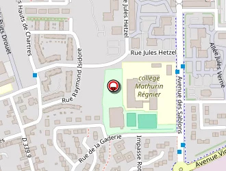 Carte de France Pare Brise à Chartres