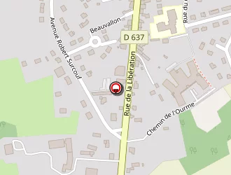 Carte de La Poste à Saint-pierre-de-plesguen