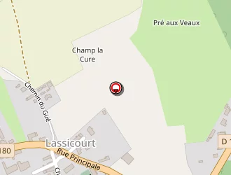 Carte de Mairie à Lassicourt