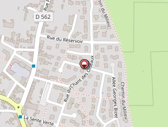 Carte de Loupil Hubert à Damigny