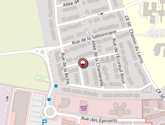 Carte de Ormont Transport à Étampes