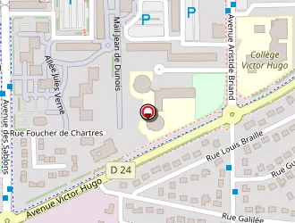 Carte de Heurtault Et Fils à Chartres