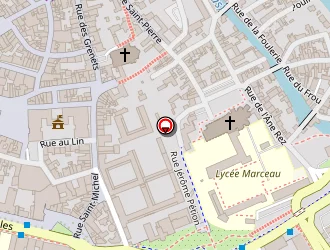 Carte de Conseil General D'eure Et Loir à Chartres