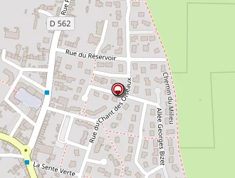 Carte de Viveco à Damigny