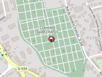 Carte de Plomberie Express à Chartres