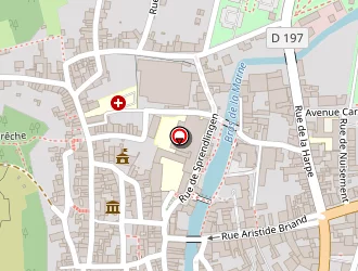 Carte de Pizzeria Le Vesuvio à Joinville