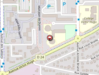 Carte de S.b Plomberie à Chartres