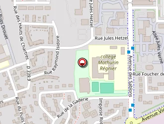 Carte de Intermédia à Chartres