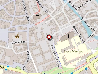 Carte de Société Archéologique D'eure Et Loir à Chartres