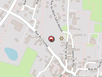 Carte de Le Crystal à Montours