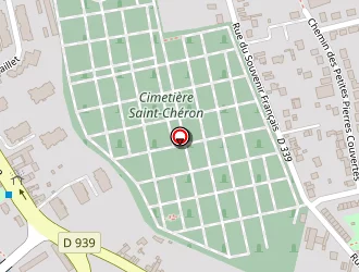 Carte de A La Cloche De Bois à Chartres