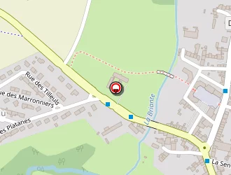 Carte de Delepelaire Camille à Damigny