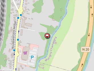 Carte de Streicher Daniel à Étampes