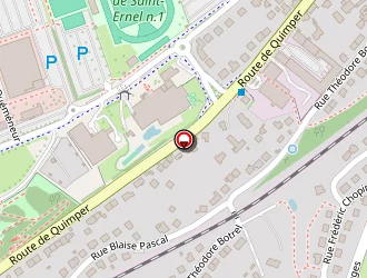 Carte de Le Moigne Hervé à Landerneau