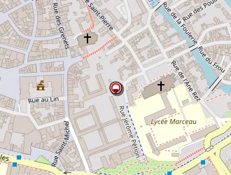 Carte de Pizza+ à Chartres