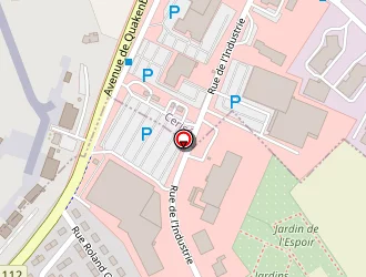 Carte de Omc Manutention à Alençon