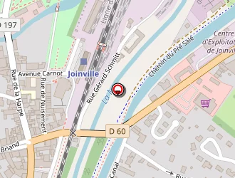 Carte de Arit Abi 52 à Joinville