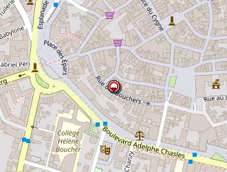 Carte de Vassort Quentin à Chartres