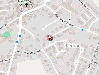 Carte de Ribardière Philippe à Plédran