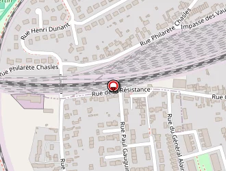 Carte de Diedrichs Jacqueline à Lucé