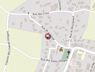 Carte de Boulin Pierre à Saint-rieul