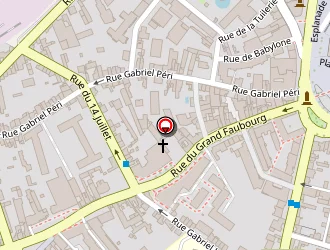 Carte de Optique Pierre Leman à Chartres