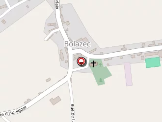 Carte de Pascals Garage à Bolazec