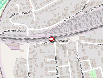 Carte de Aveline Jérôme à Lucé