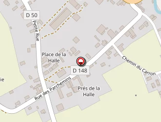 Carte de Tmd à Pougy