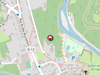 Carte de Miriel à Léhon