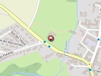 Carte de Pkexpress à Damigny