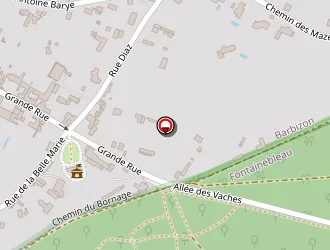 Carte de Saint Hubert Agence à Barbizon