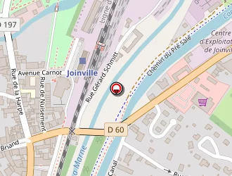 Carte de Agenda Diagnostics à Joinville