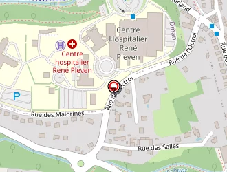 Carte de Mairie à Léhon